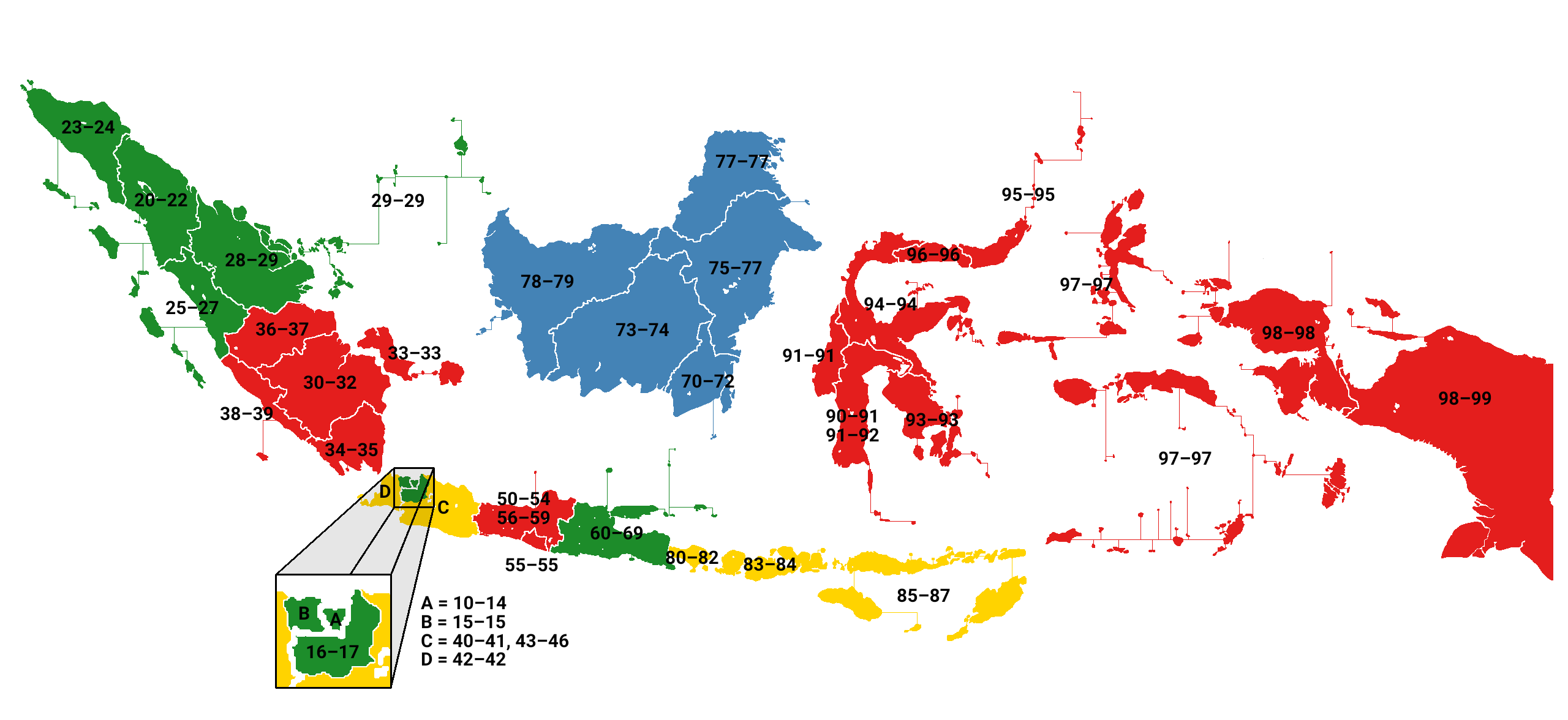 Kegunaan Kode Pos Indonesia Dan Cara Mengetahui Arti Angkanya Biteship