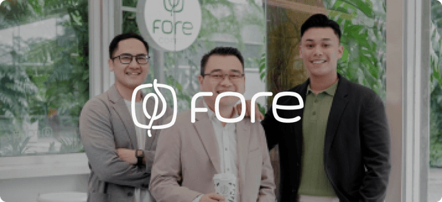 Fore Coffee logo