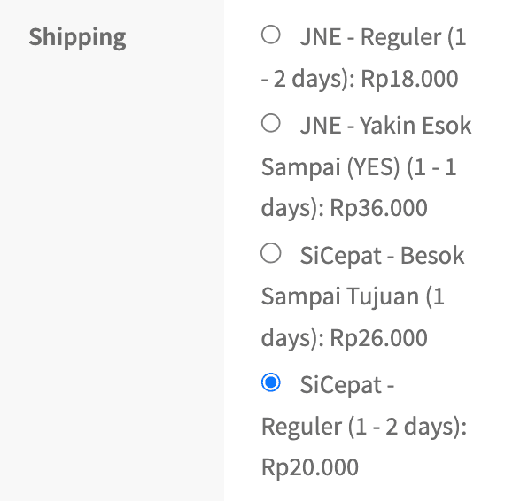 Cara Mengaktifkan Layanan COD di Website Woocommerce