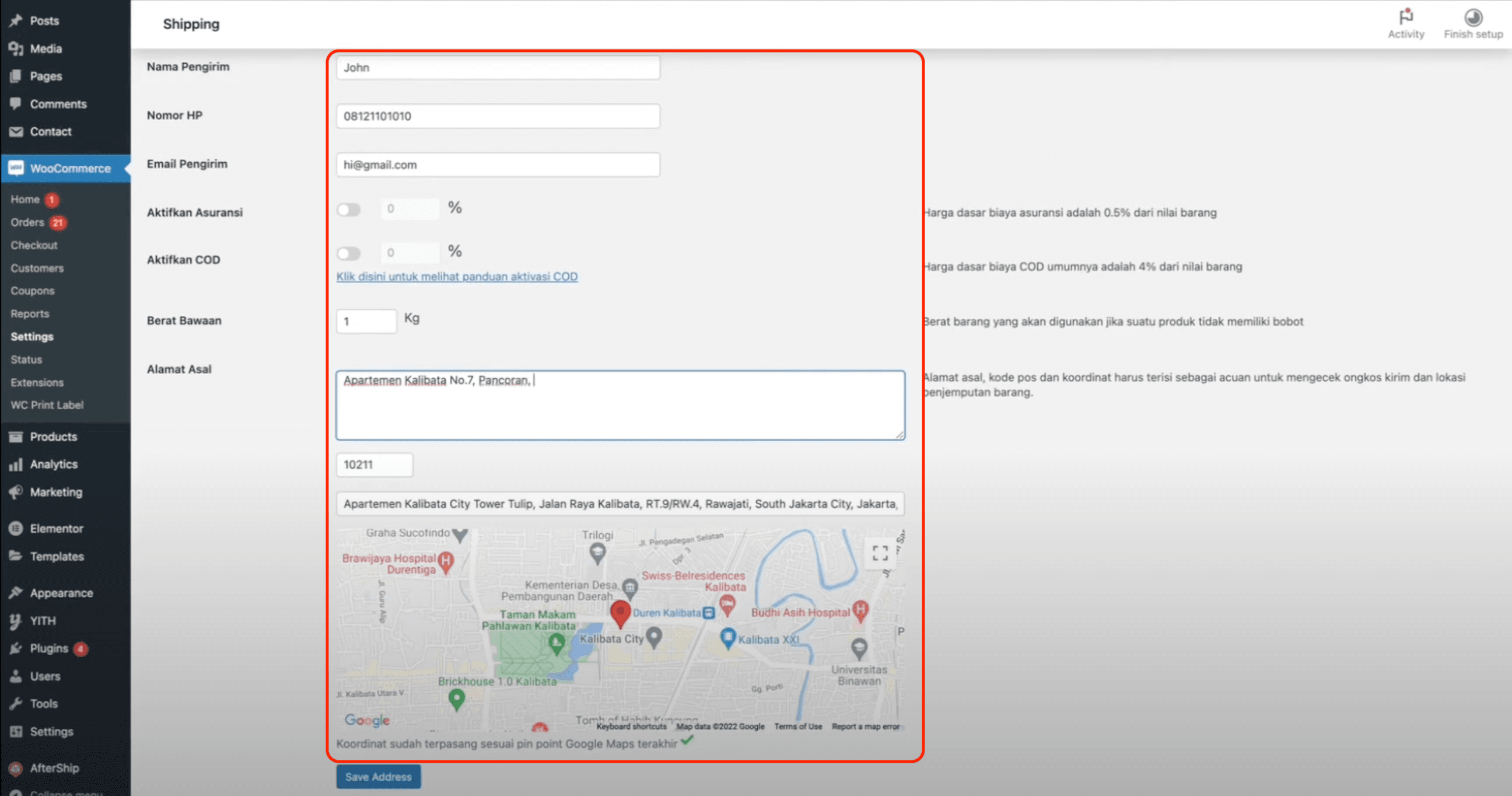 Cara Menambah Plugin Pengiriman di Woocommerce