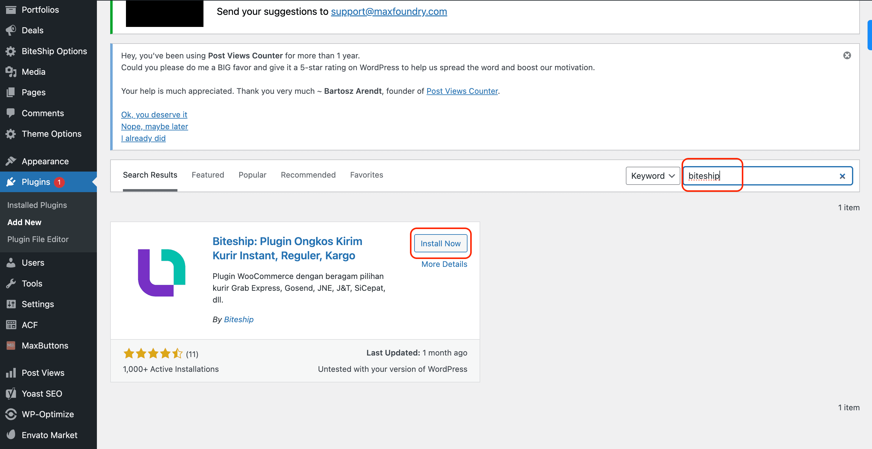 Cara Menambah Plugin Pengiriman di Woocommerce
