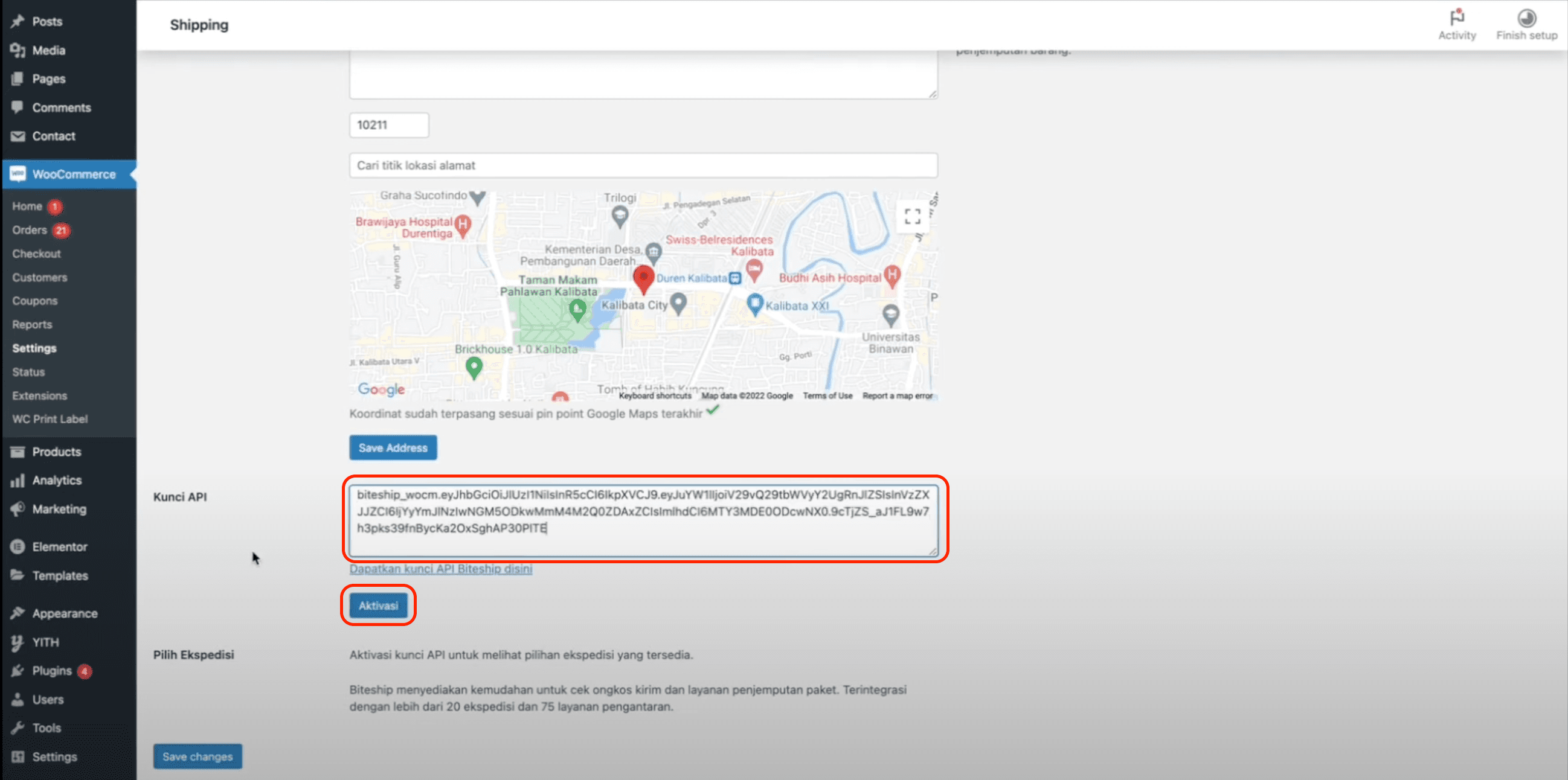 Cara Menambah Plugin Pengiriman di Woocommerce