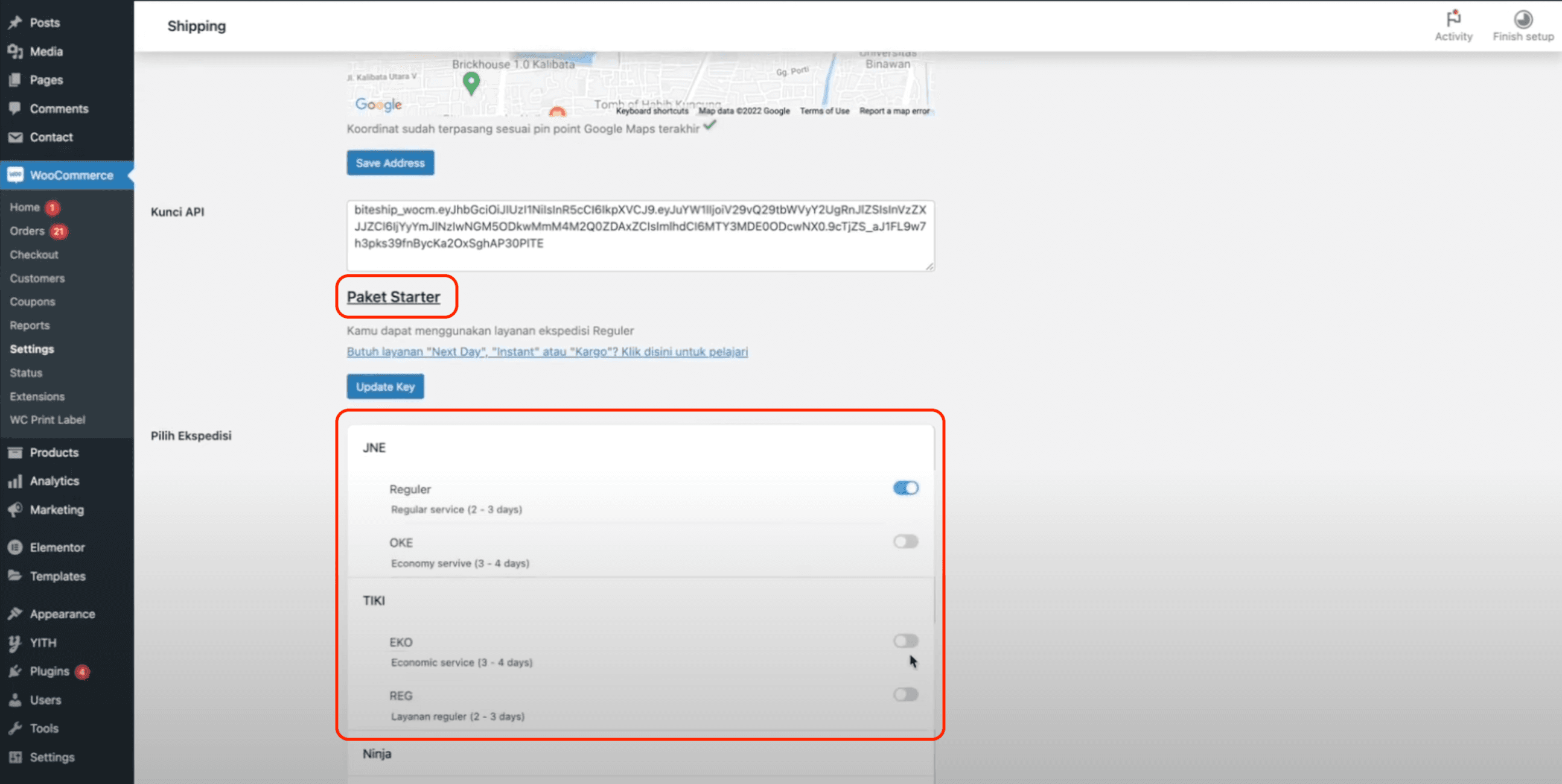Cara Menambah Plugin Pengiriman di Woocommerce