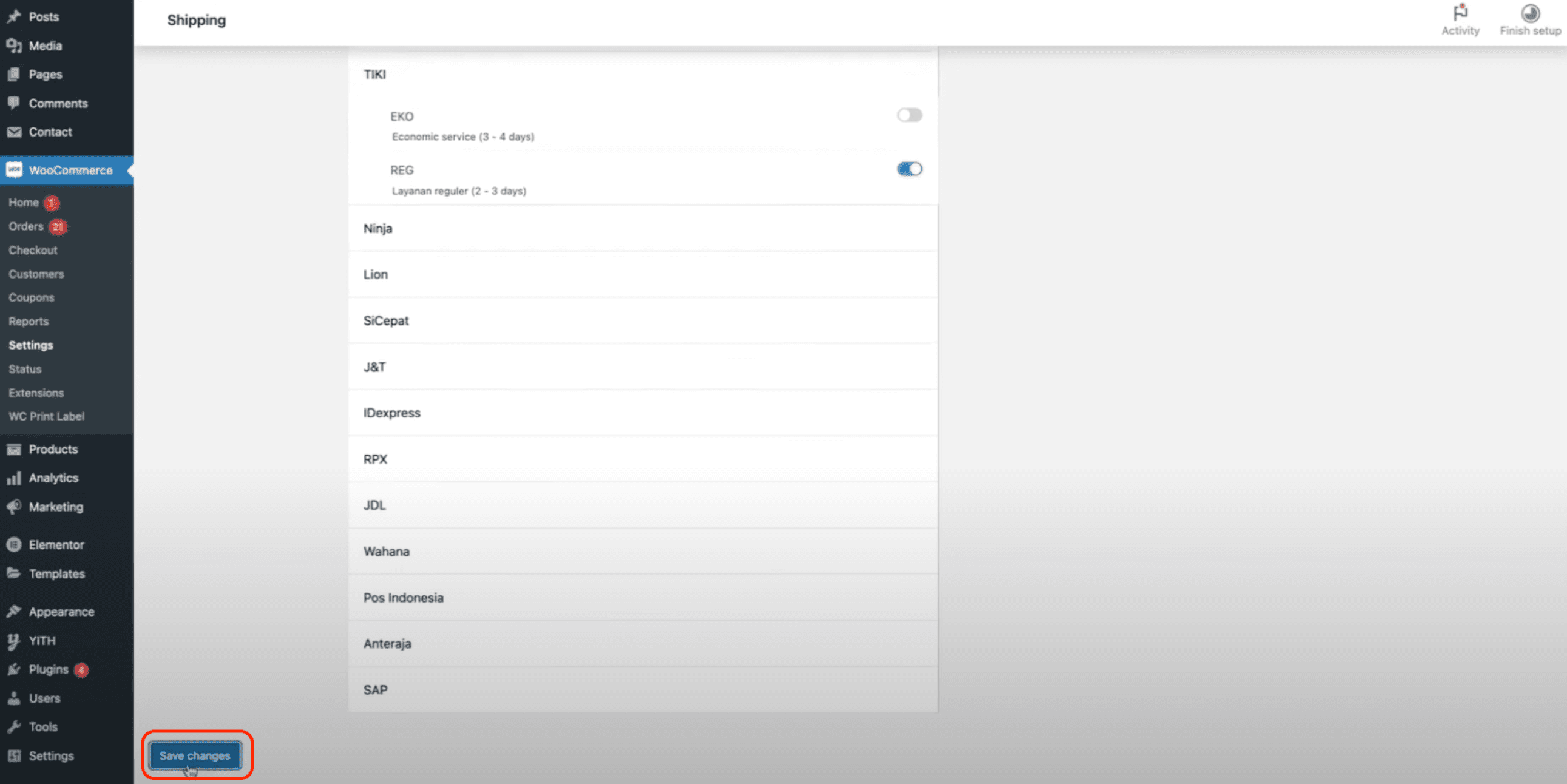 Cara Menambah Plugin Pengiriman di Woocommerce