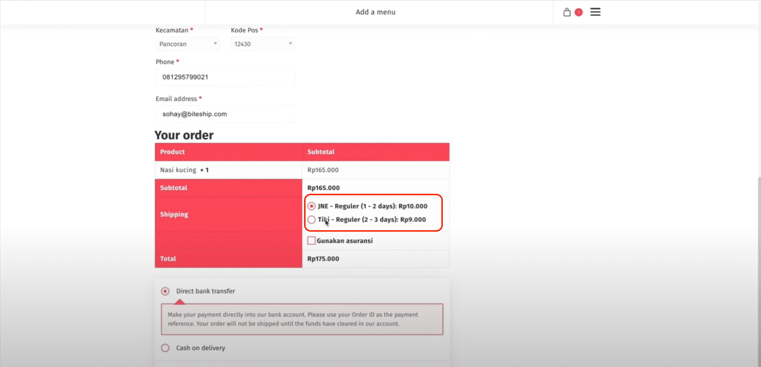 Cara Menambah Plugin Pengiriman di Woocommerce