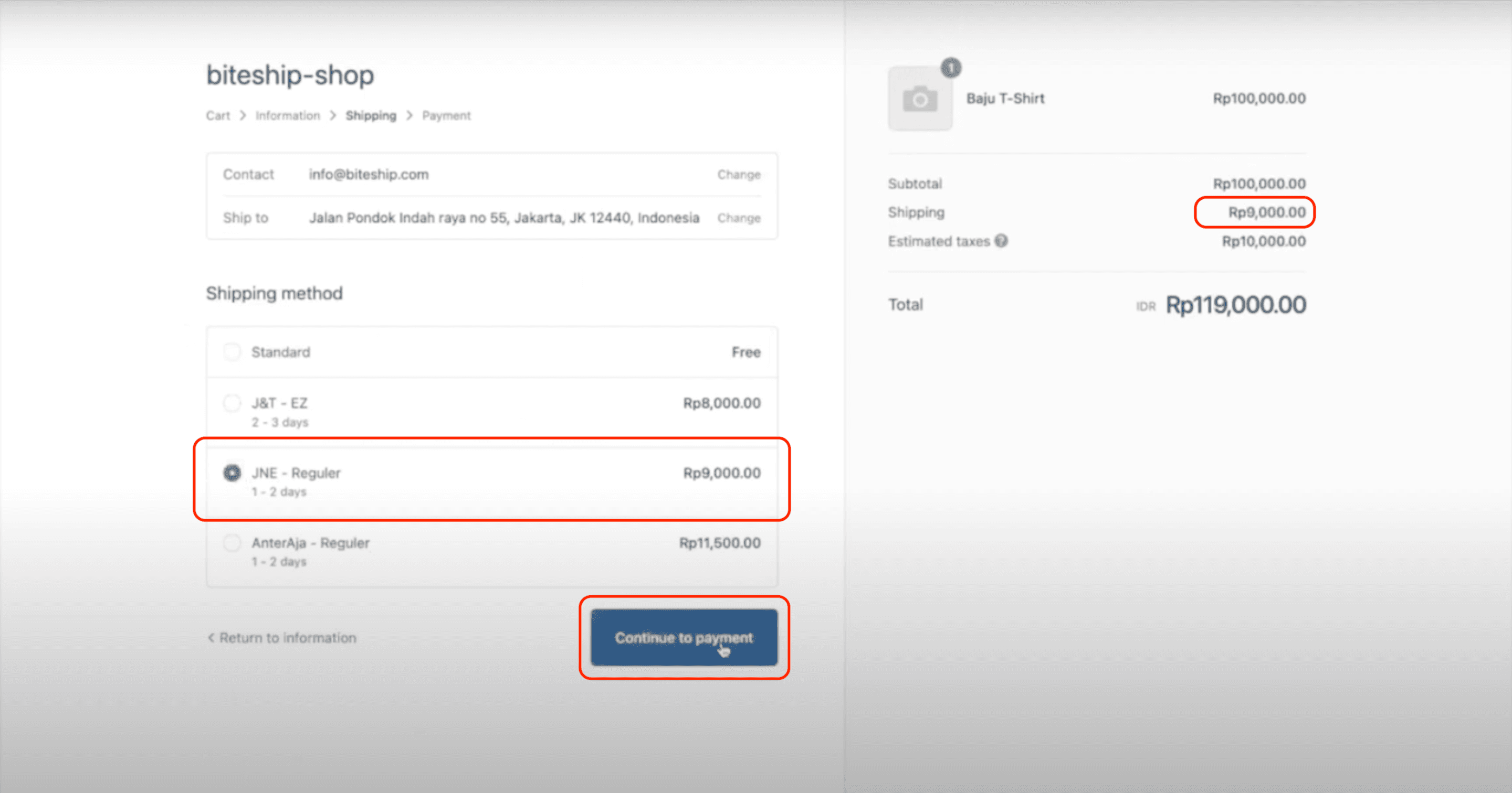 Cara Install Plugin Pengiriman dan Cek Ongkir di Shopify