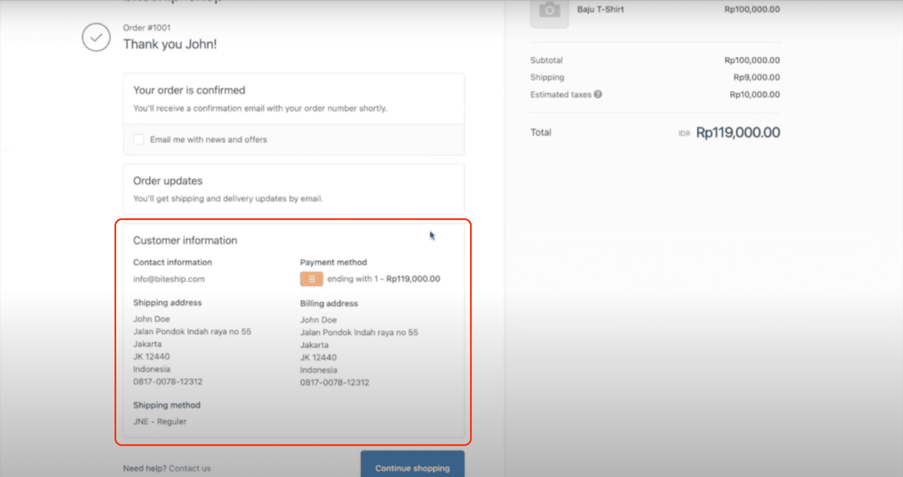 Cara Install Plugin Pengiriman dan Cek Ongkir di Shopify