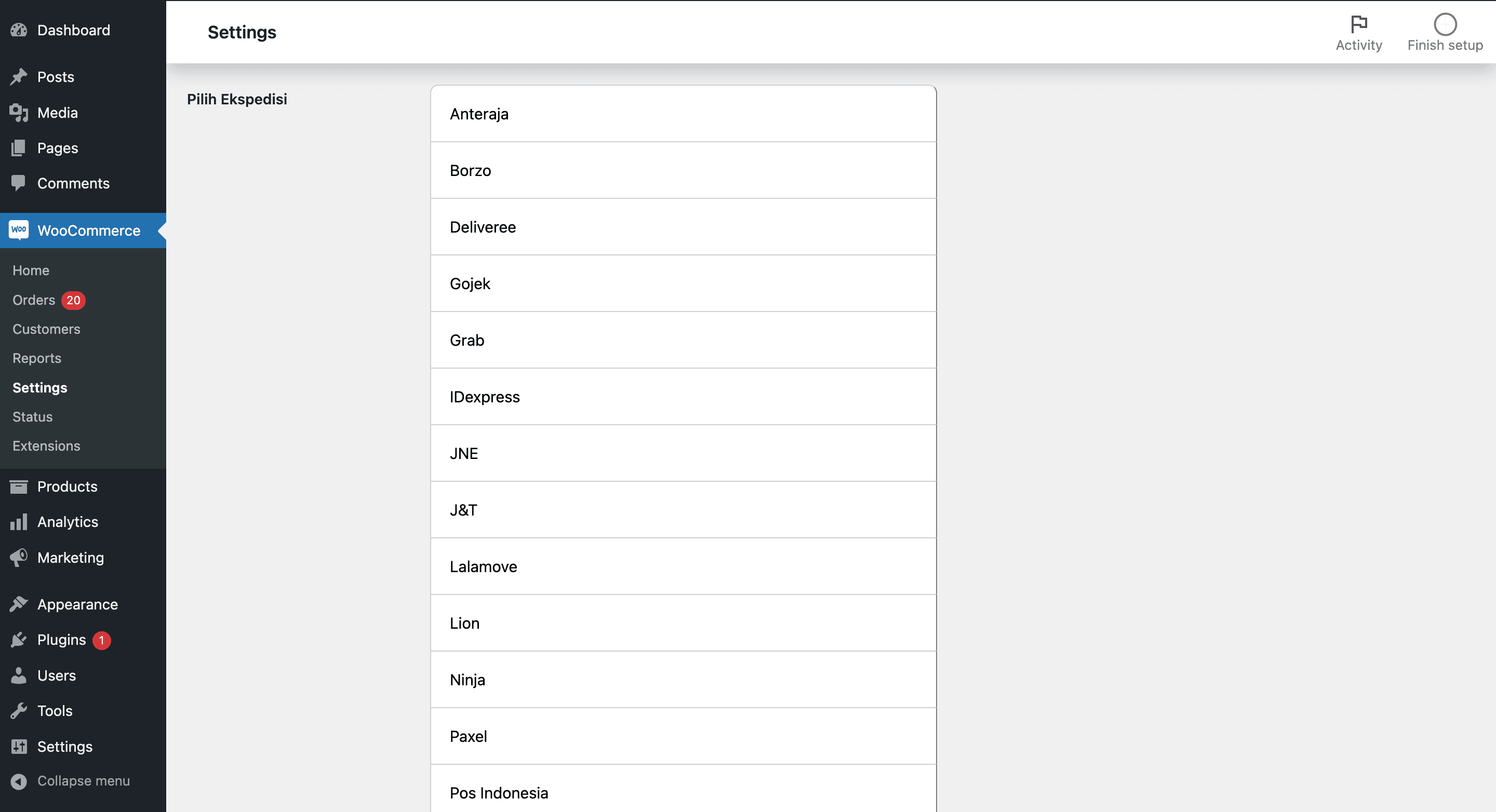 Cara Mengaktifkan Layanan COD di Website Woocommerce