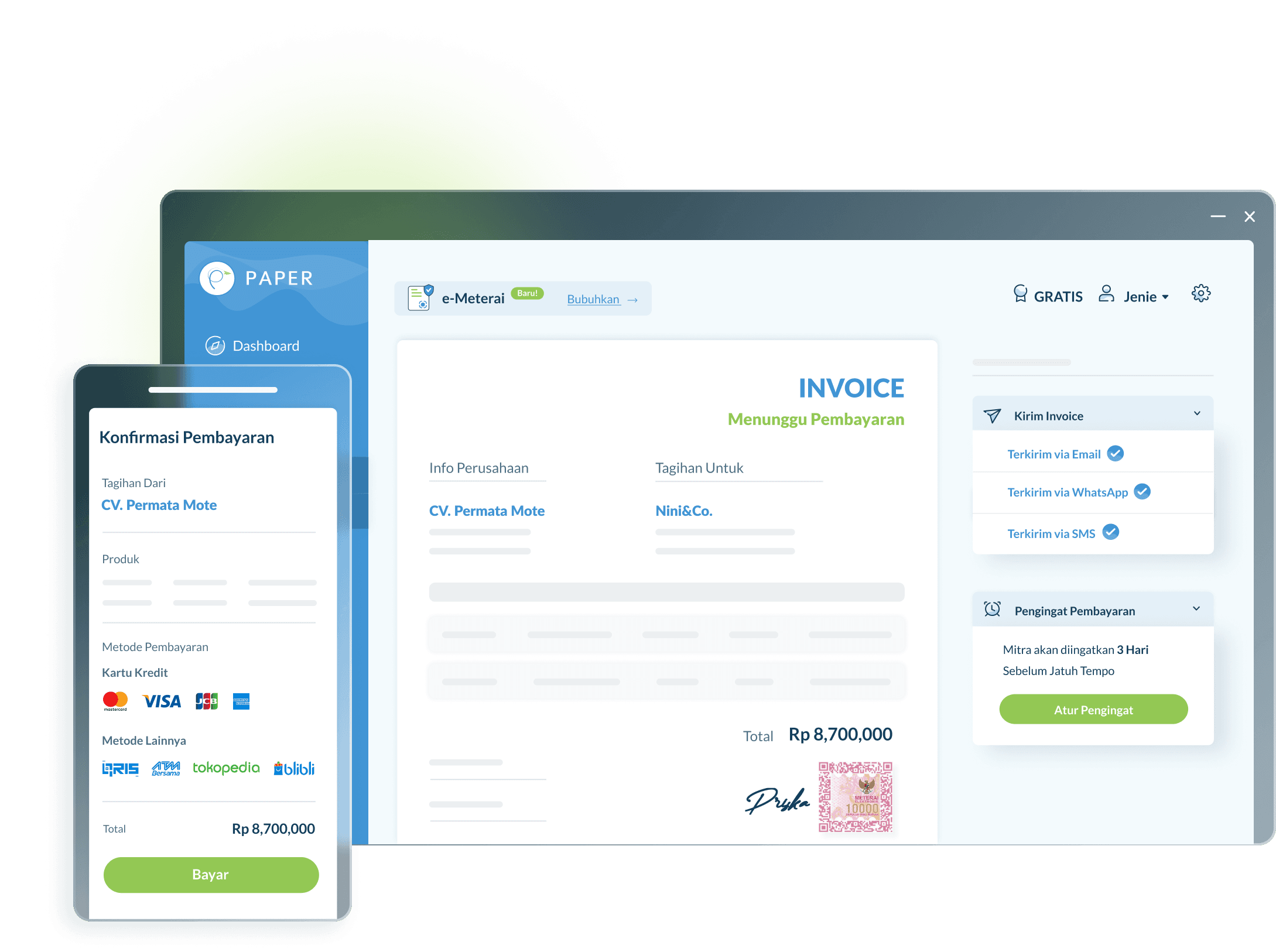 Software Invoice Terbaik (Sumber: Paper.id)