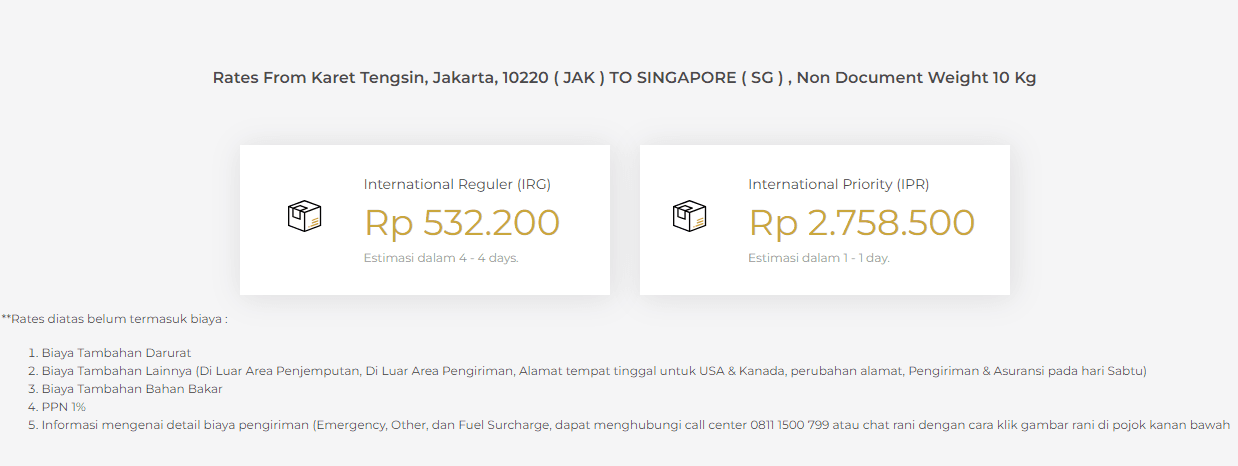 rpx international result