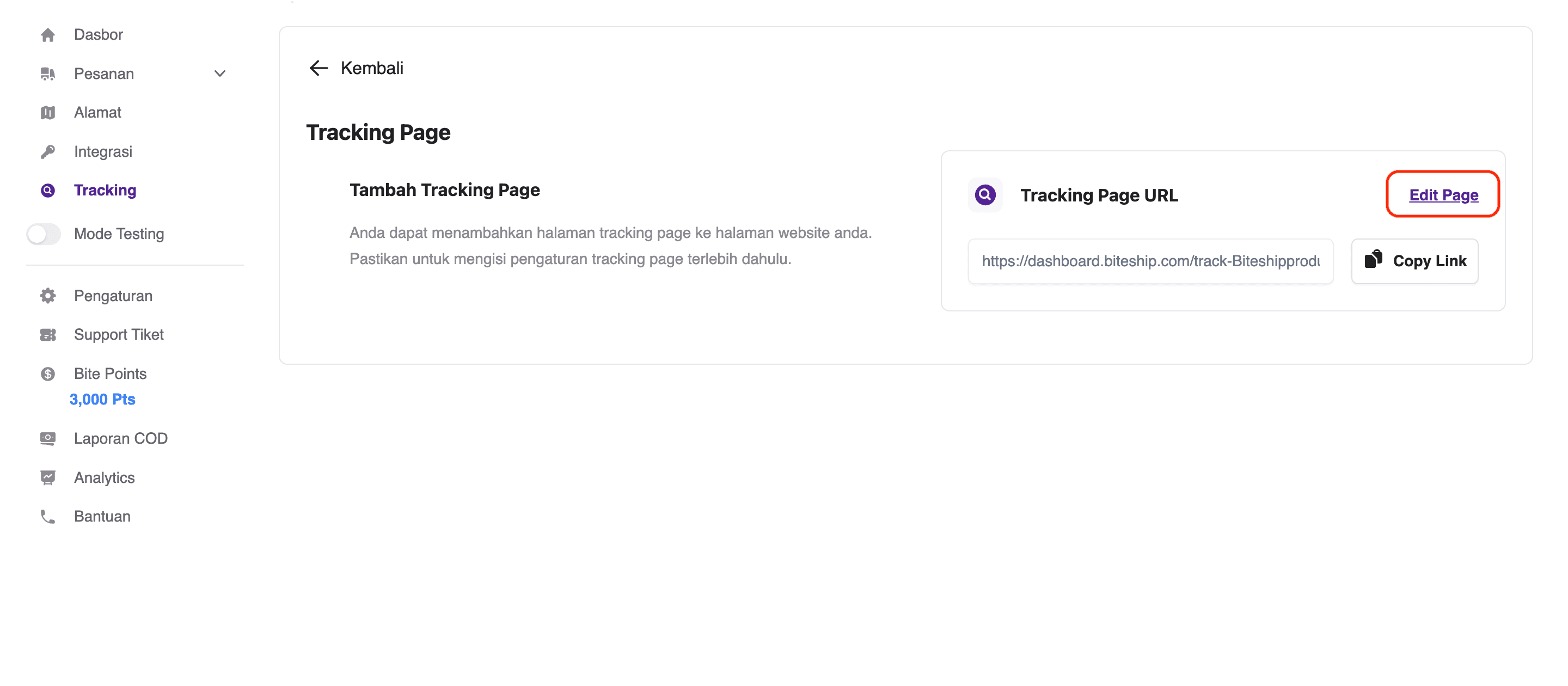 Cara Membuat Halaman Cek Resi di Website Woocommerce