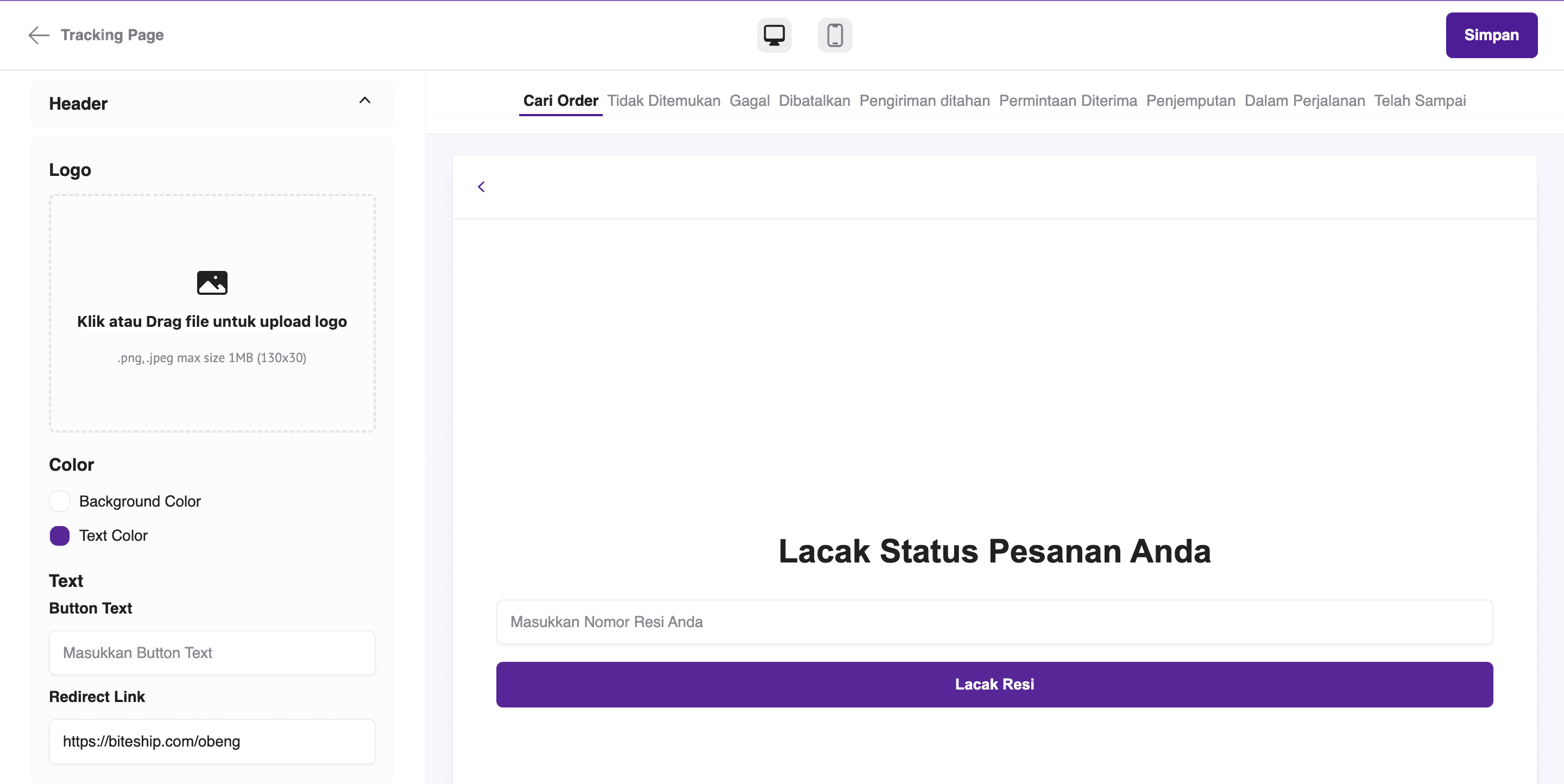 Cara Membuat Halaman Cek Resi di Website Woocommerce