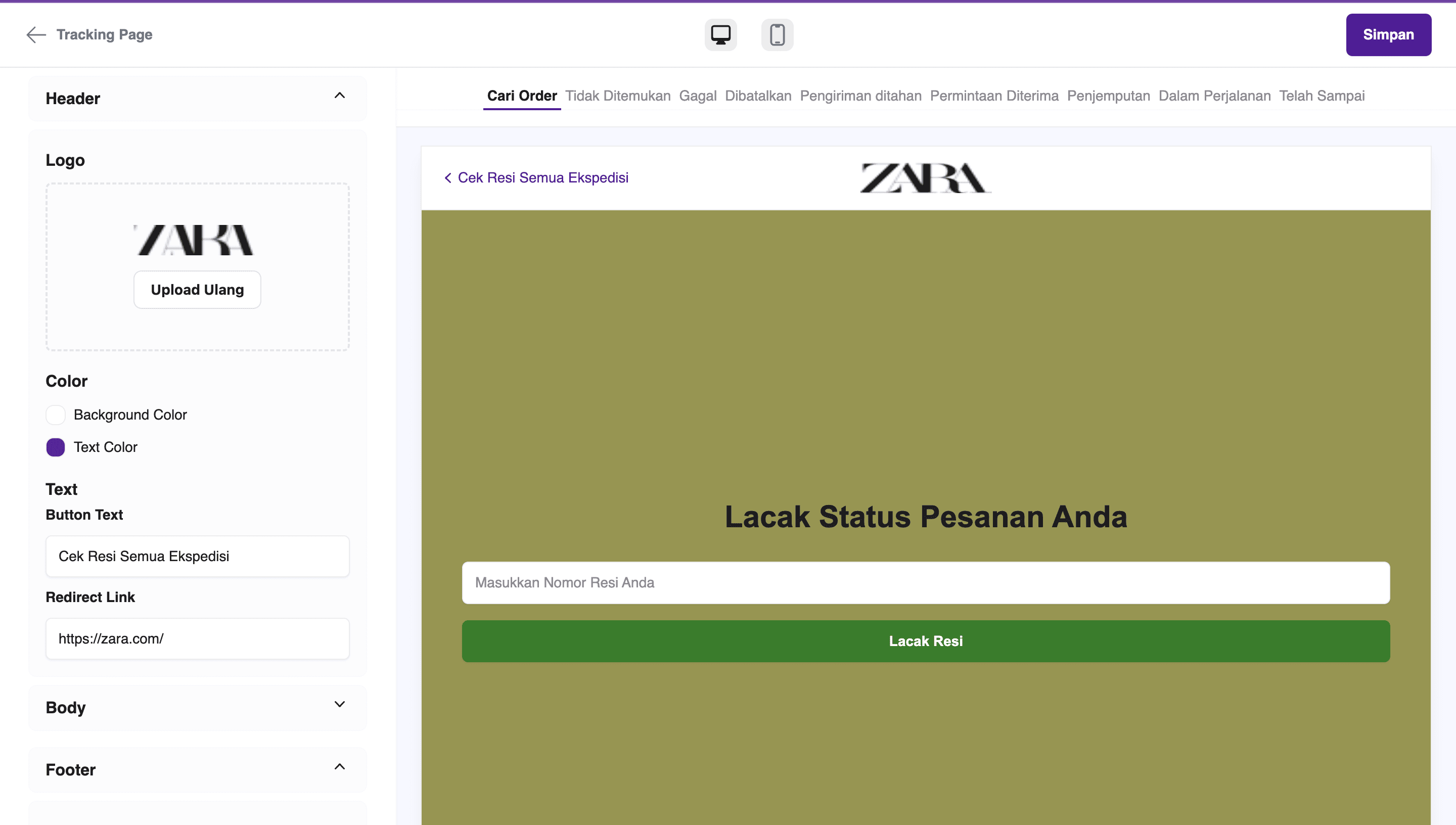 Cara Membuat Halaman Cek Resi di Website Woocommerce