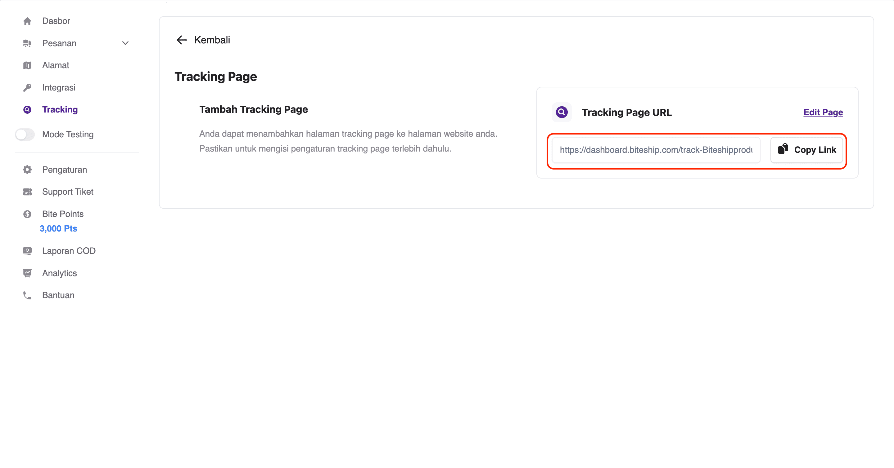 Cara Membuat Halaman Cek Resi di Website Woocommerce