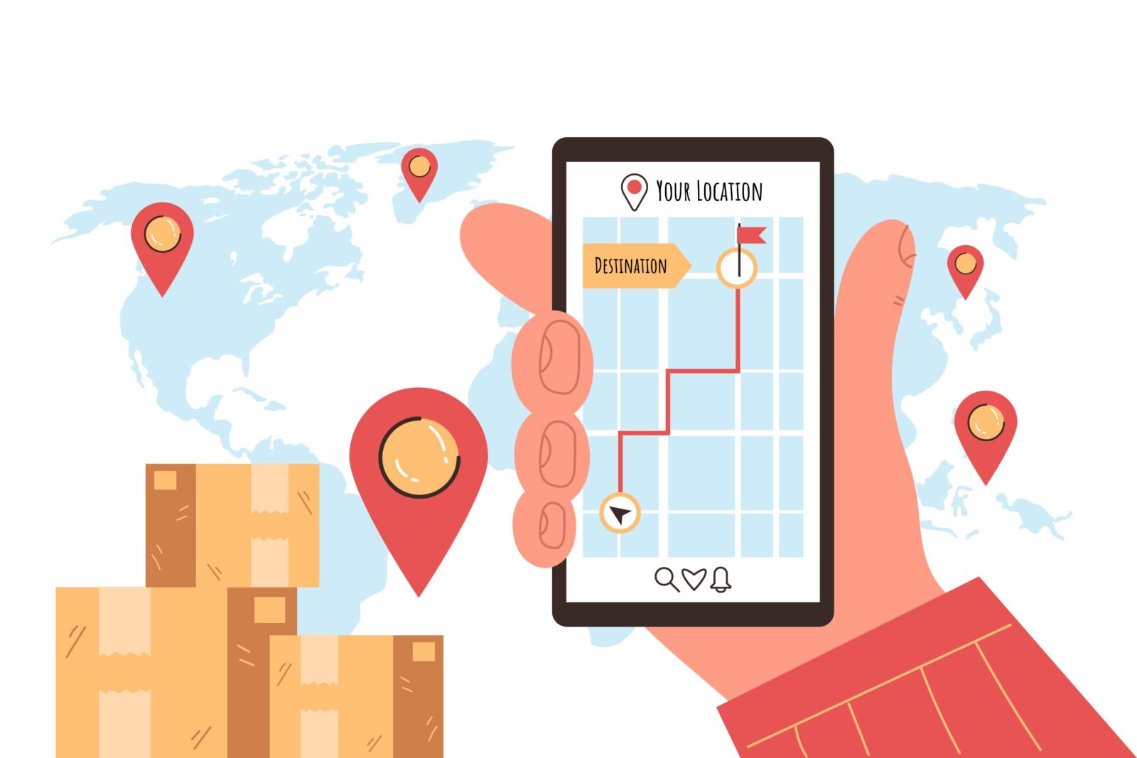 Status Paket Sudah Terkirim Namun Belum Diterima, Apa Solusinya?