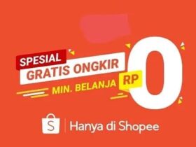 Cara Mendapatkan Gratis Ongkir di Shopee, Anti Ribet!