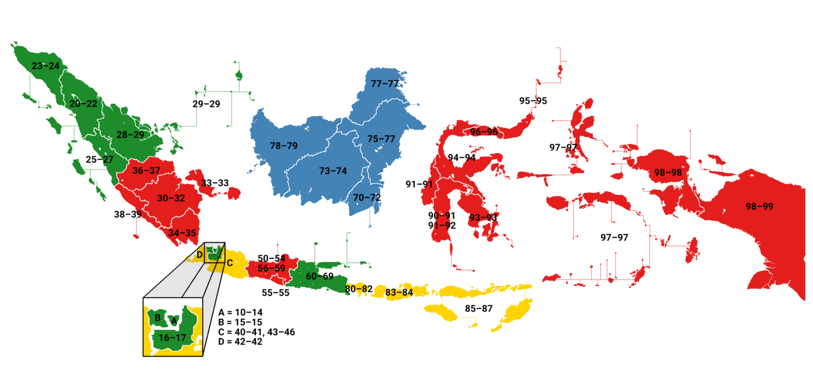 3 Kegunaan Kode Pos Indonesia dan Cara Mengetahui Arti Angkanya