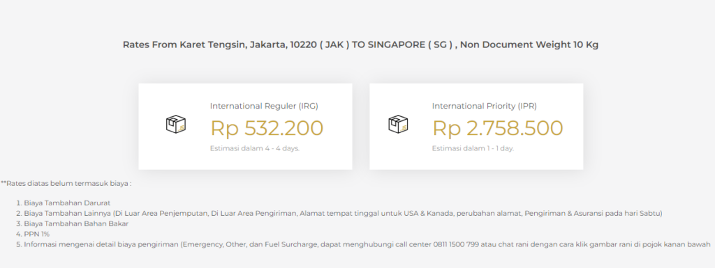 rpx international result