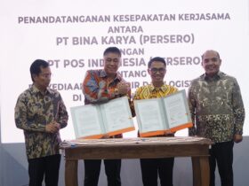 Pos Indonesia Menjadi Penyedia Jasa Logistik Pertama di Ibu Kota Nusantara (IKN)
