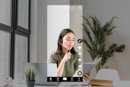 Interaksi dengan Penonton Selama Live Streaming di TikTok