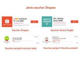 Inilah 6 Jenis Shopee Voucher dan Cara Mudah Mendapatkannya