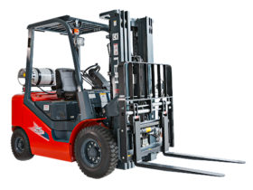 Pengertian Forklift, Jenis, dan Bagian-bagiannya