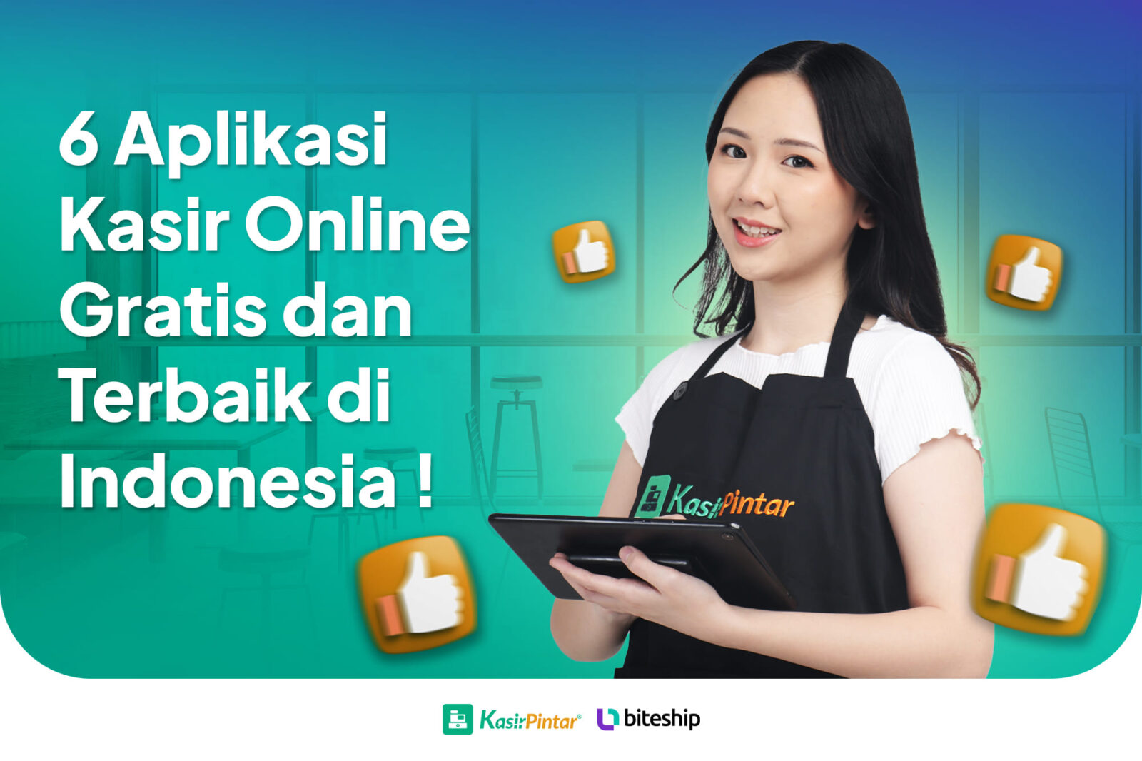 6 Aplikasi Kasir Online Gratis dan Terbaik di Indonesia