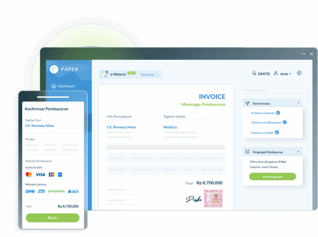 Software Invoice Terbaik (Sumber: Paper.id)