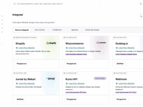 Coba Gratis! API Shipping Biteship untuk Toko Online Anda