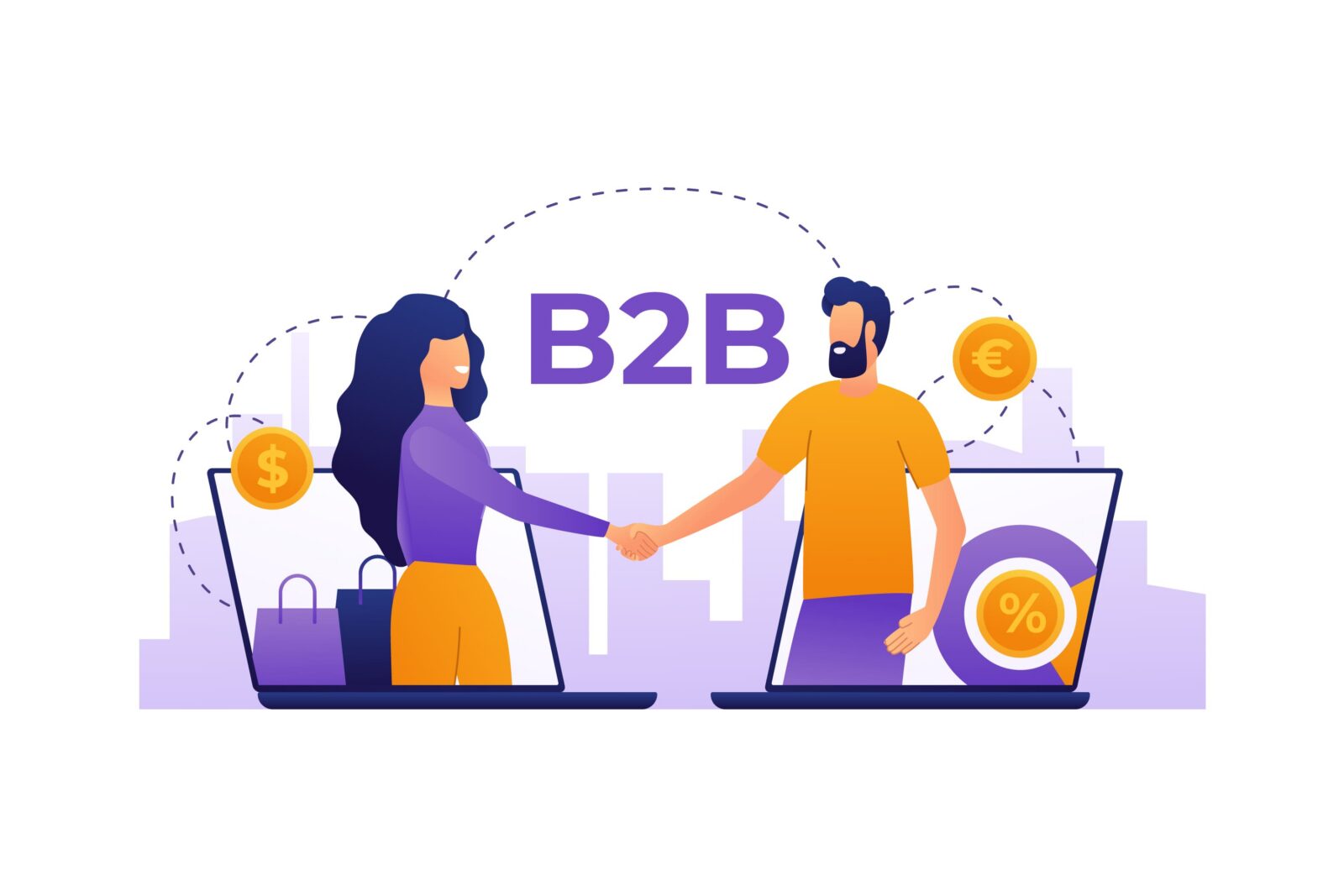 Dampak Model Bisnis B2B, B2C, dan O2O pada Strategi Logistik Dampak Model Bisnis B2B, B2C, dan O2O pada Strategi Logistik
