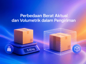 Perbedaan Berat Aktual dan Volumetrik dalam Pengiriman